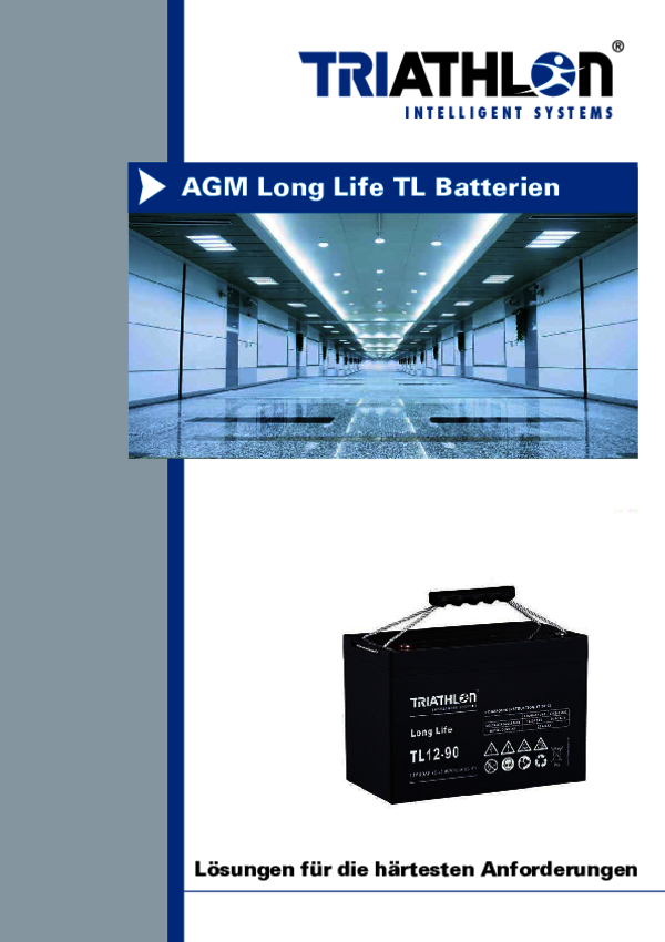 AGM Long Life (TL) Batterien